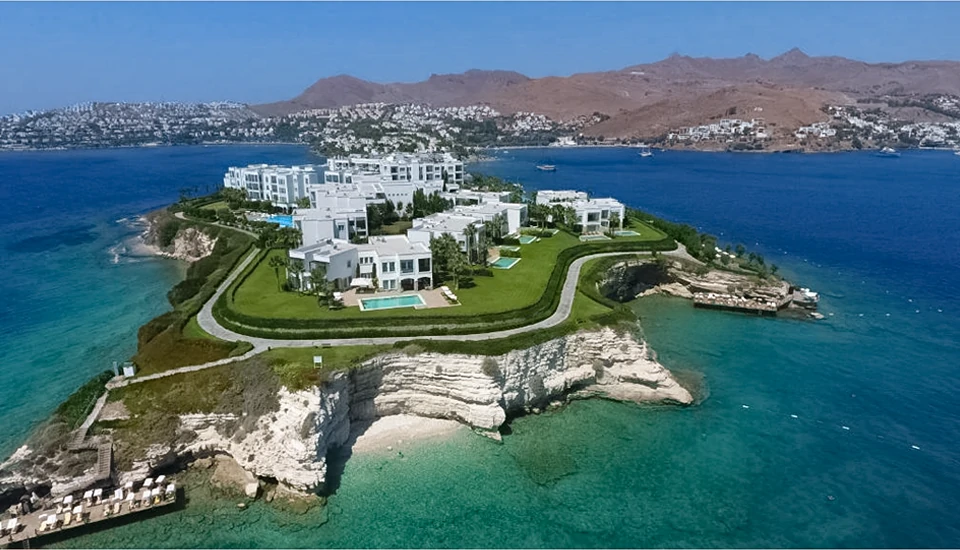 هتل زانادو آیلند بدروم